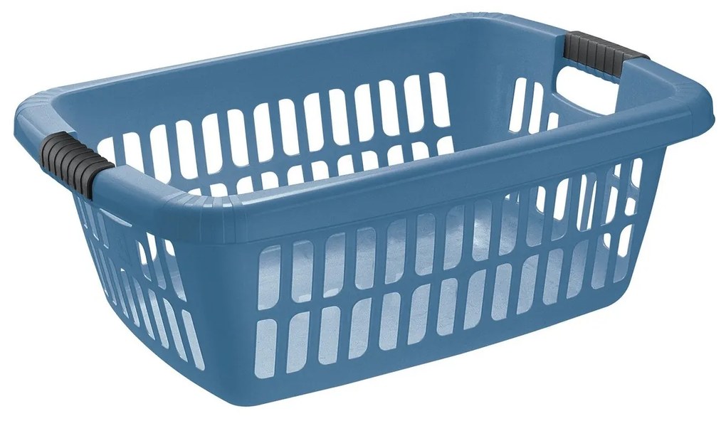 Tontarelli Kôš na čistú bielizeň AURORA 40 l, modrá, 40 l