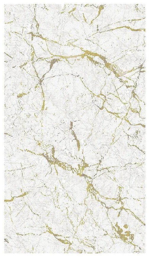 Koberec Frisee Troy 1,6/2,3 32381-775 béžová/zlatá