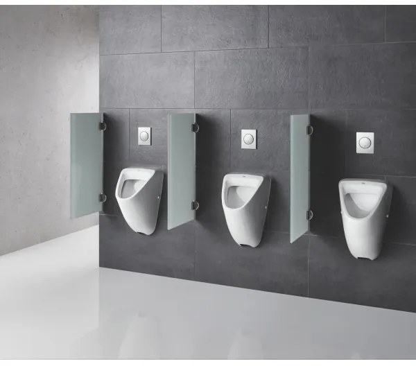 GROHE 39438000 - Pisoár BAU CERAMIC 337 × 355 × 552 mm keramika/biela
