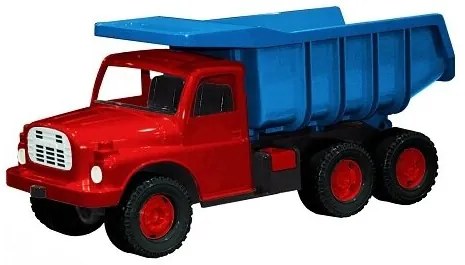 Dino Auto Tatra 148, 73 cm, červená kabína, modrá korba