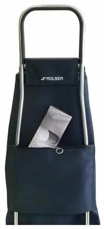 Rolser I-Max Star 6, černo-modrá nákupná taška na kolečkách