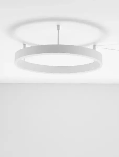 Stropné svietidlo LED so stmievaním Motif 60 biele