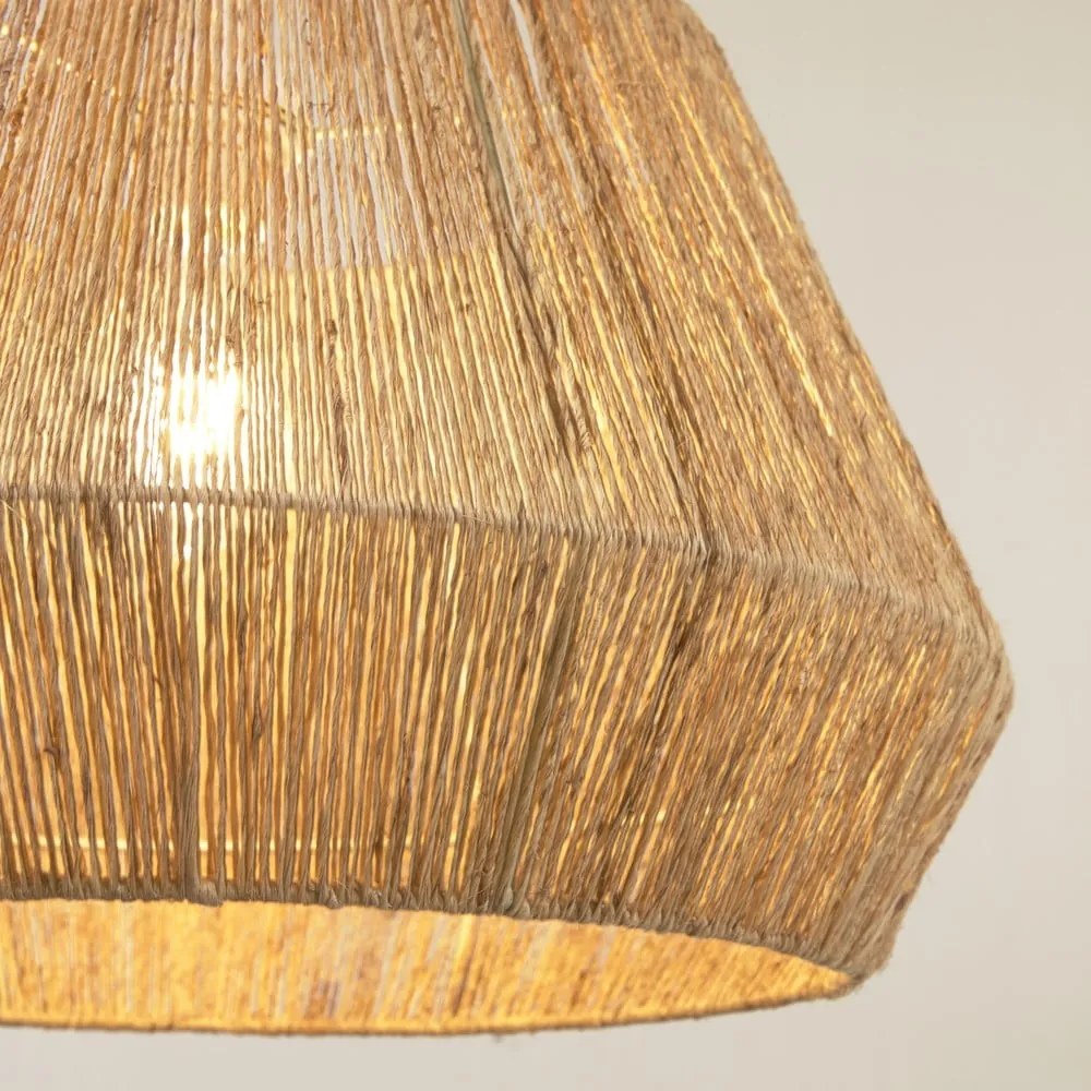 Tienidlo v prírodnej farbe ø 50 cm Crismilda - Kave Home