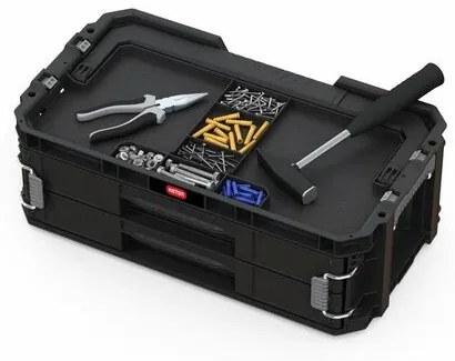 Keter Kufor s 2 zásuvkami Connect 250037
