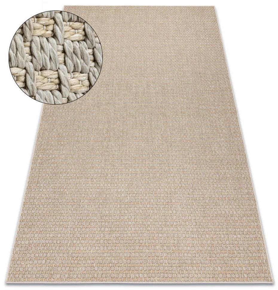 Kusový koberec Tolza béžový 194x290cm