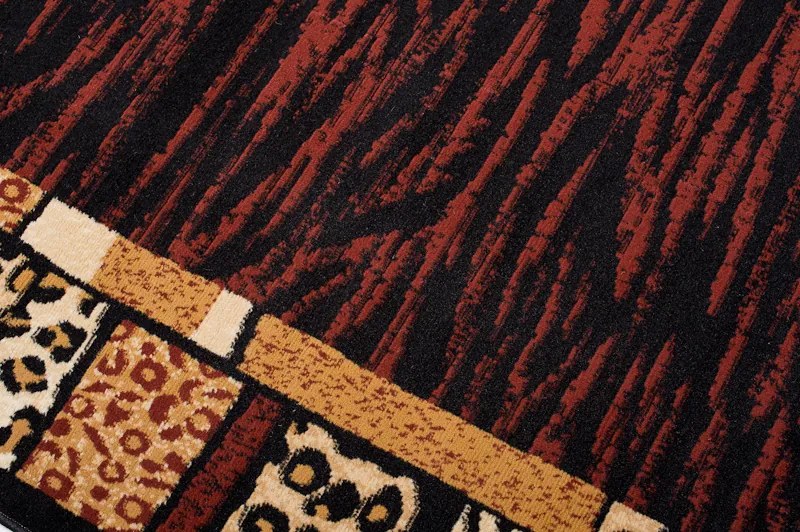 TA Koberec J316A ČIERNY ATLAS PP Rozmer: 200x300 cm