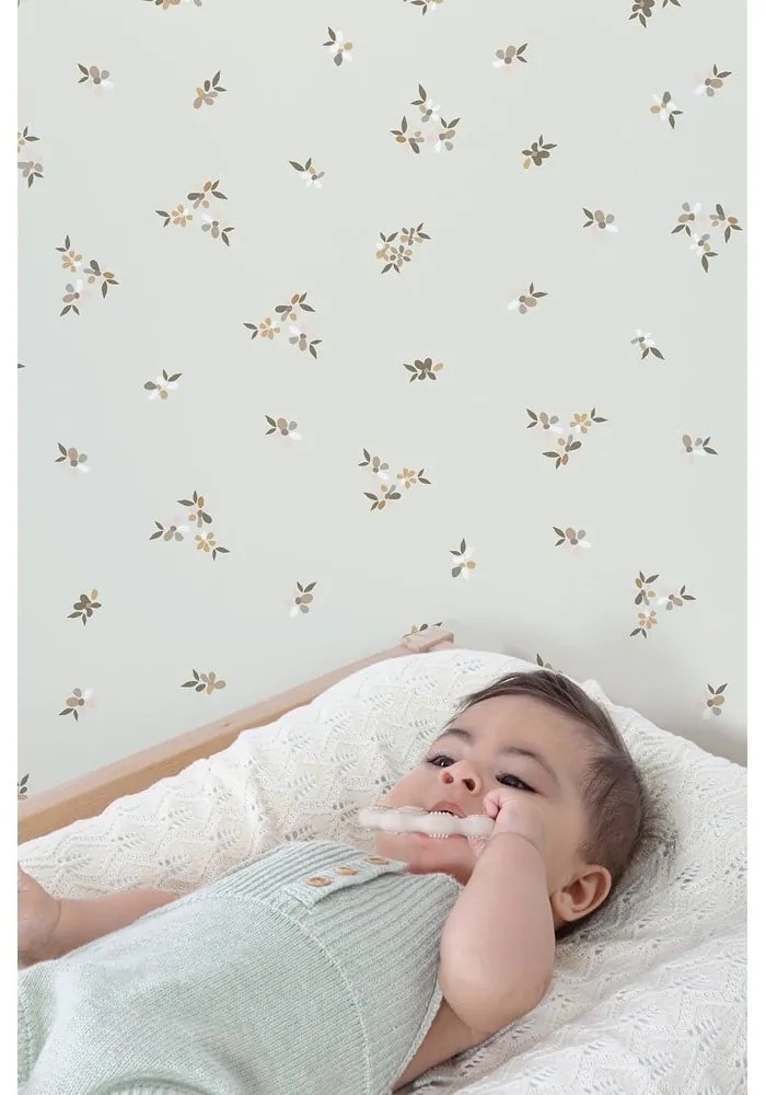 Detská tapeta 10 m x 50 cm Floral Whisper – Lilipinso
