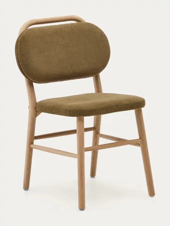 Kaki jedálenské stoličky v súprave 2 ks Helda – Kave Home