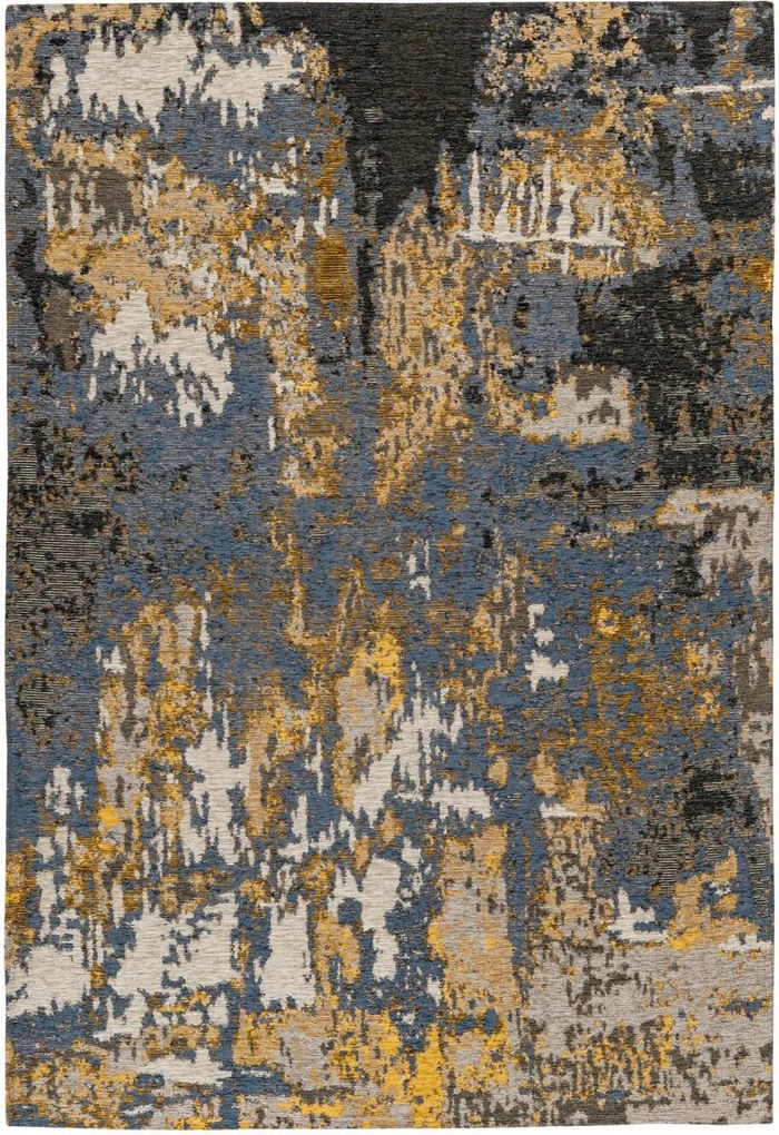 XXXLutz KOBEREC, 80/150 cm modrá - Online Only bytové doplnky - 005937094201