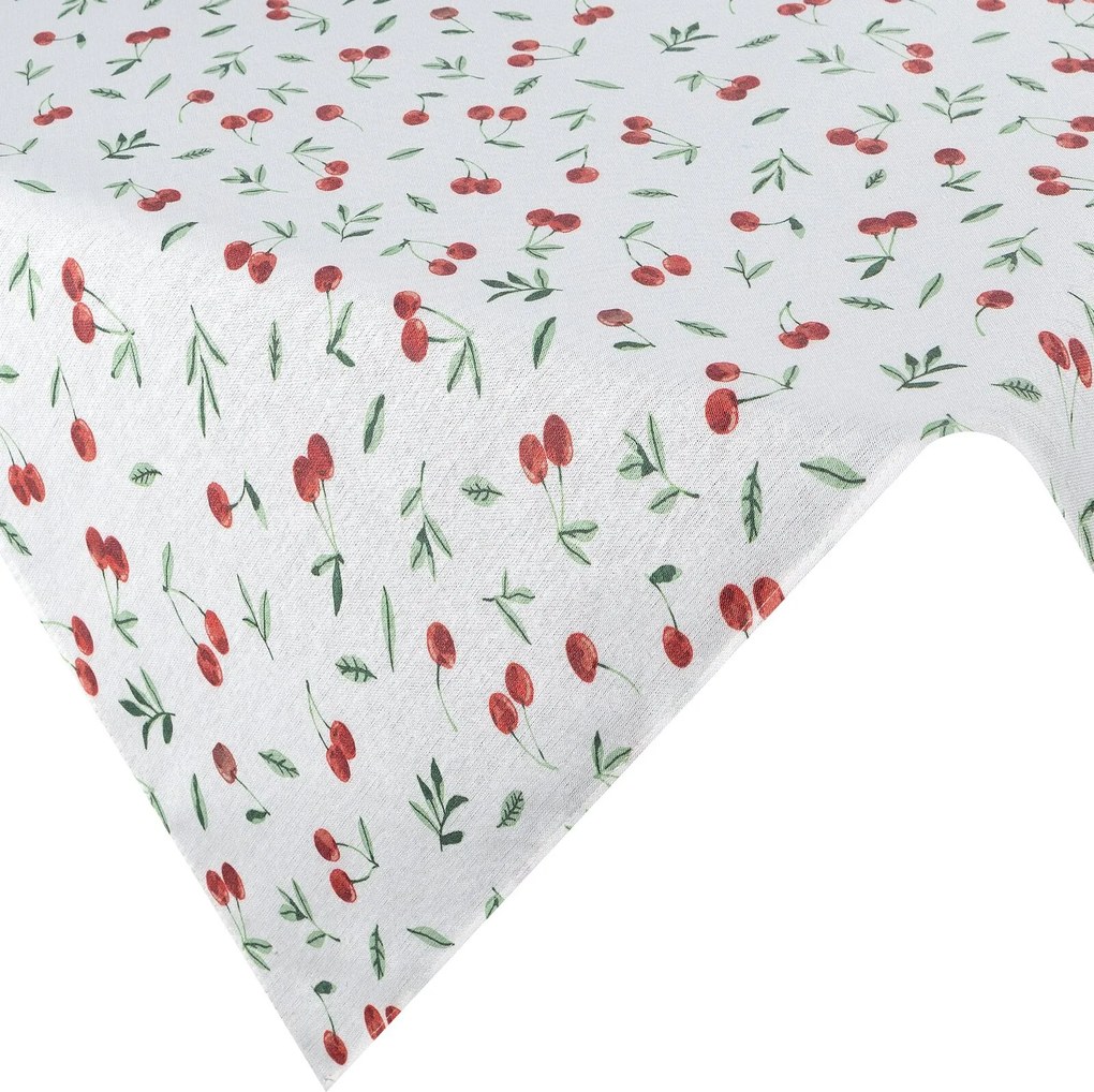 OBRUS CHERRY 85X85 CM VZOROVANÝ