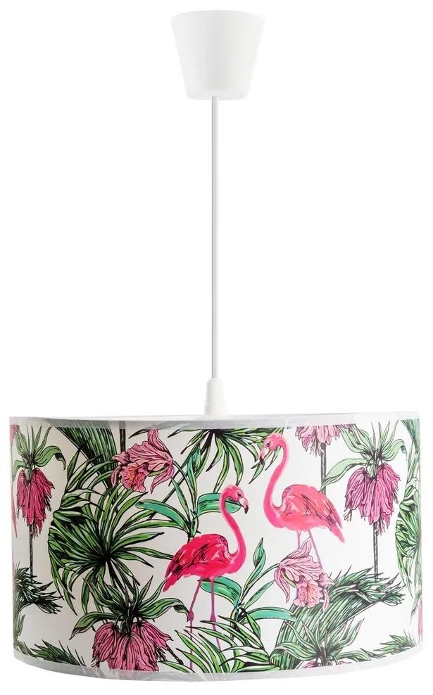 Luster na lanku FLAMINGOS 1xE27/60W/230V