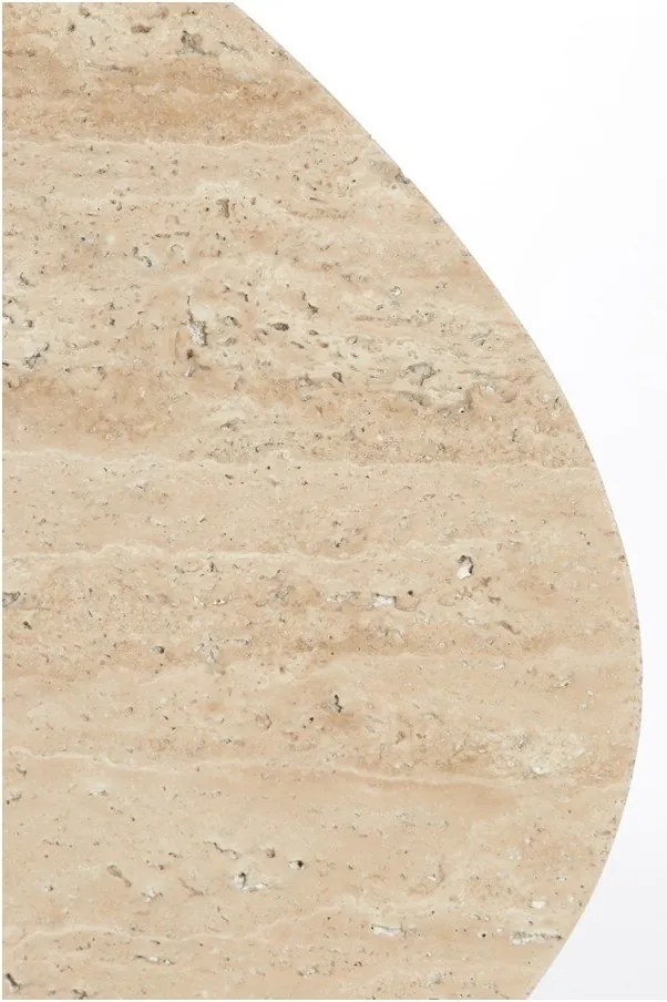 Hnedý konferenčný stolík 72x90 cm Mahelona – Light &amp; Living