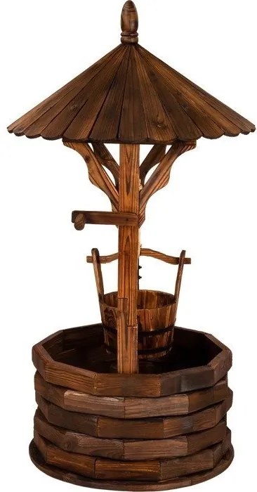 Bestent Dekoračná drevená studňa Charlie