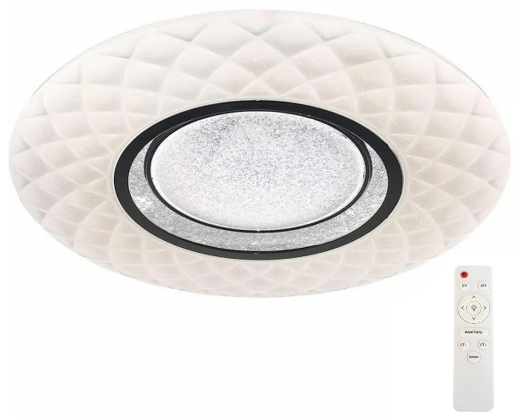 LED Stmievateľné stropné svietidlo TOKYO LED/48W/230V + DO