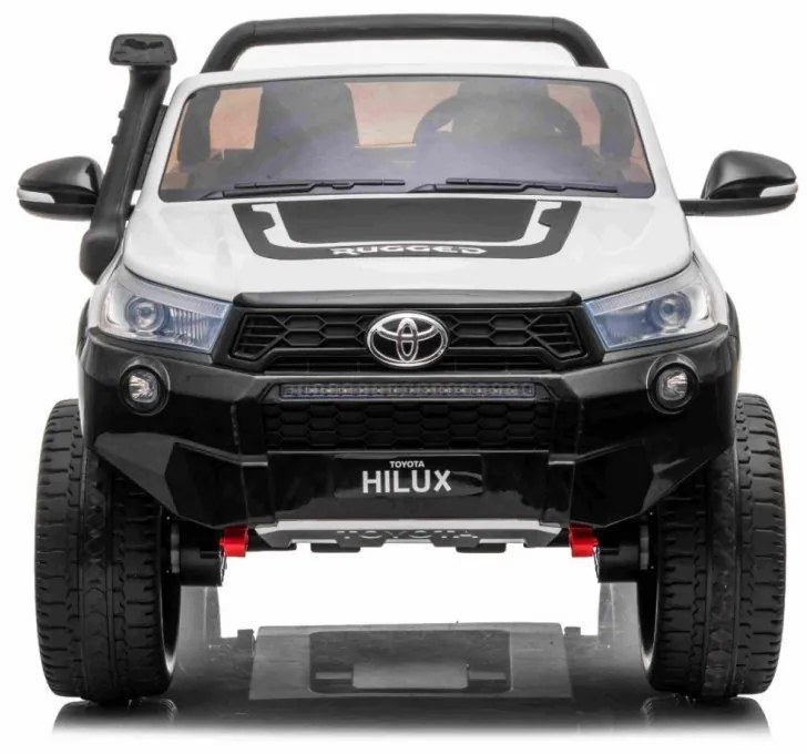 RAMIZ Elektrické autíčko - Toyota Hillux - nelakované - biele motor- 4 x 45W, - batéria 2 x 12V/7Ah - 2025
