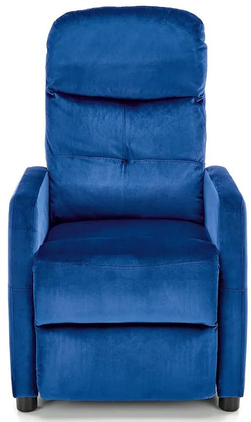 Kreslo Felipe 2 námornícka modrá