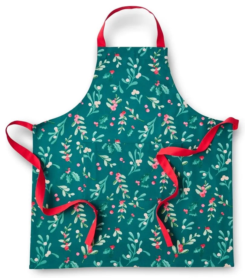 Bavlnená zástera Holly and Mistletoe – Catherine Lansfield