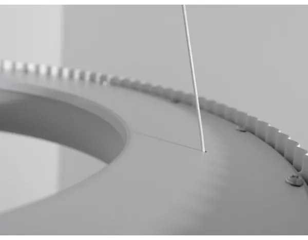 LED Stmievateľný luster na lanku LED/75W/230V 3000-6500K pr. 49 cm + DO