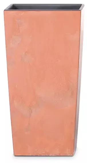 Plastový kvetináč DURS265E 26,5 cm - terakota