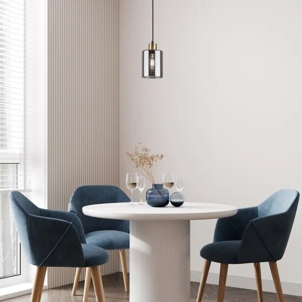 Rabalux 72248 - Luster na lanku PEREZ 1xE27/40W/230V