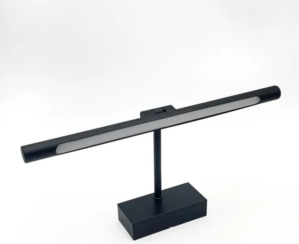 LED kúpeľňové osvetlenie na zrkadlo MIRROR LED/6W/230V 4000K IP44 40 cm čierne