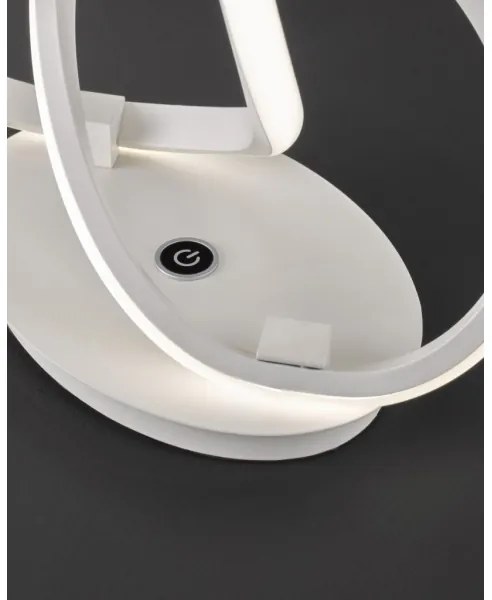 Wofi 8134.01.06.9000 - LED Stmievateľná stolná lampa INDIGO LED/19W/230V