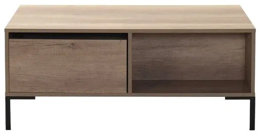 Konferenčný stolík 42x103 cm hnedá