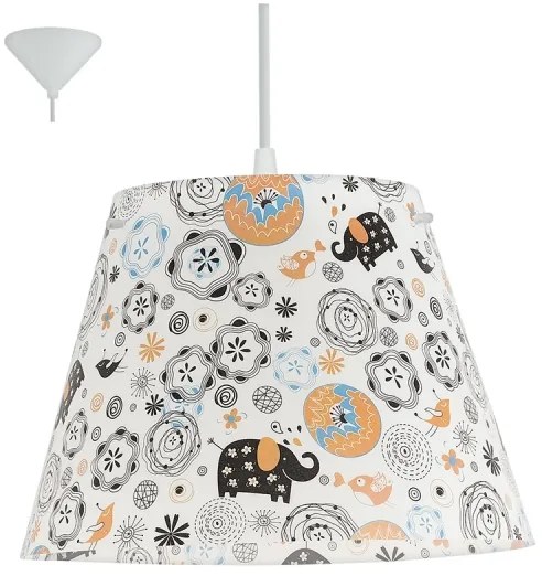 Eglo 54459 - Luster na lanku MOLOVE 1xE27/60W/230V