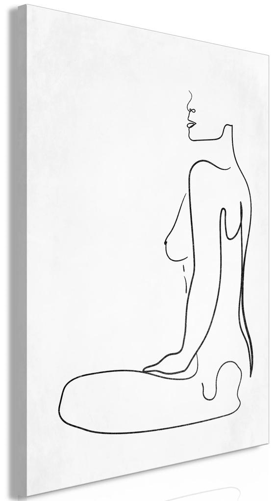 Artgeist Obraz - Female Form (1 Part) Vertical Veľkosť: 80x120, Verzia: Premium Print