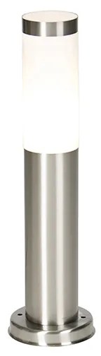 Moderné vonkajšie lampy na stĺp oceľ 45 cm IP44 - Rox