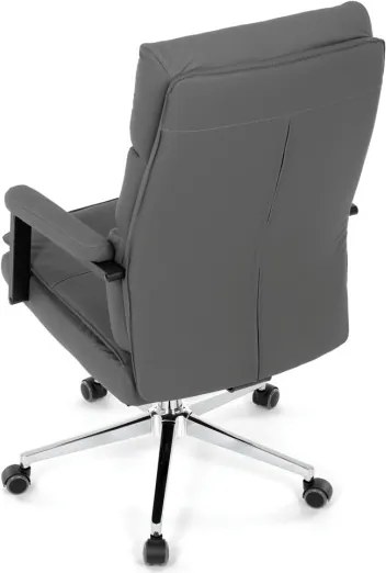 Kancelárska stolička sivá KA-D8104 GREY