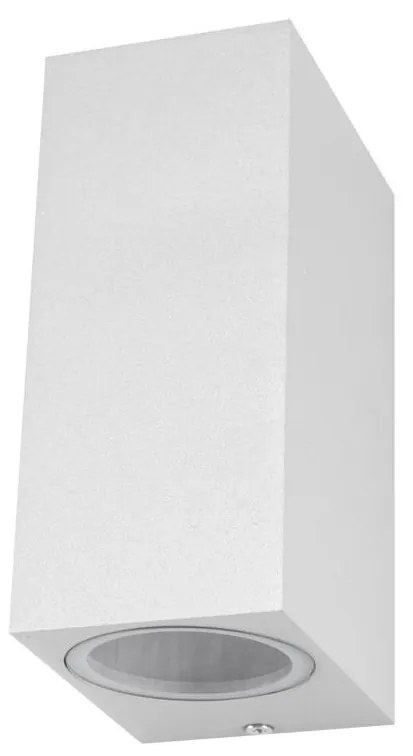 Palnas 66002248 - Vonkajšie nástenné svietidlo HUGO 2xGU10/10W/230V IP44