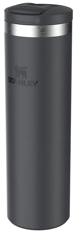 Čierny termo hrnček z nehrdzavejúcej ocele 600 ml AeroLight™ Transit Black – Stanley