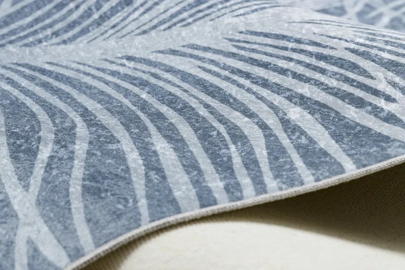 Dywany Łuszczów, Kusový koberec ANDRE Feathers 1148, 120x170, modrá, chodba / predsieň