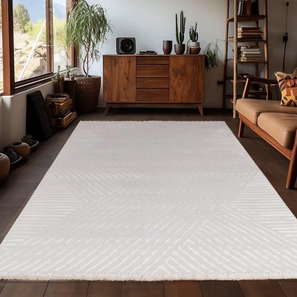 Krémový koberec 200x290 cm Sahara – Ayyildiz Carpets