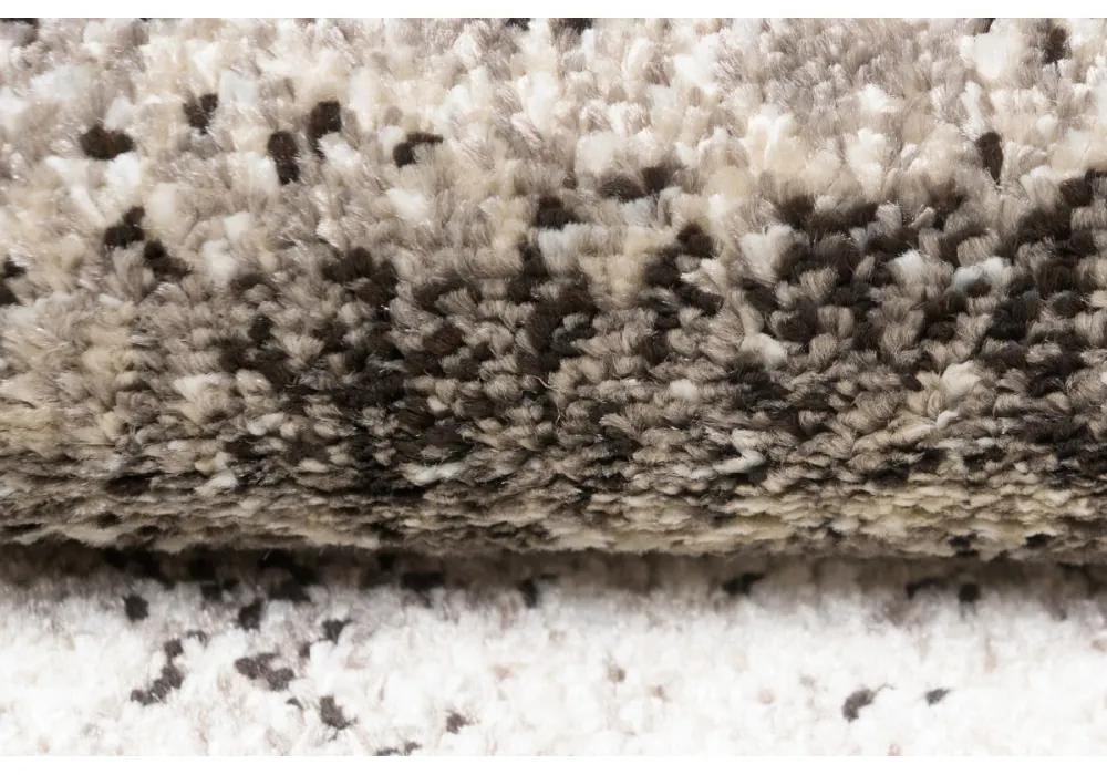 Kusový koberec Renira hnedý 160x220cm