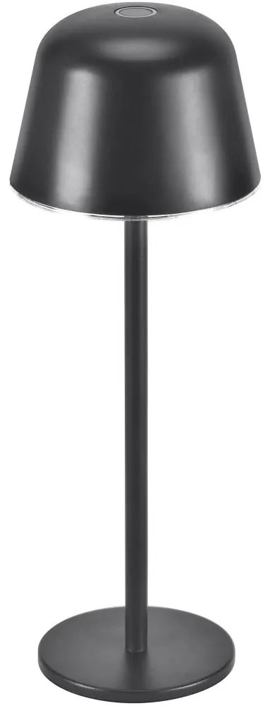Ledvance Ledvance - LED Stmievateľná vonkajšia nabíjacia lampa TABLE LED/2,5W/5V IP54 čierna P227430