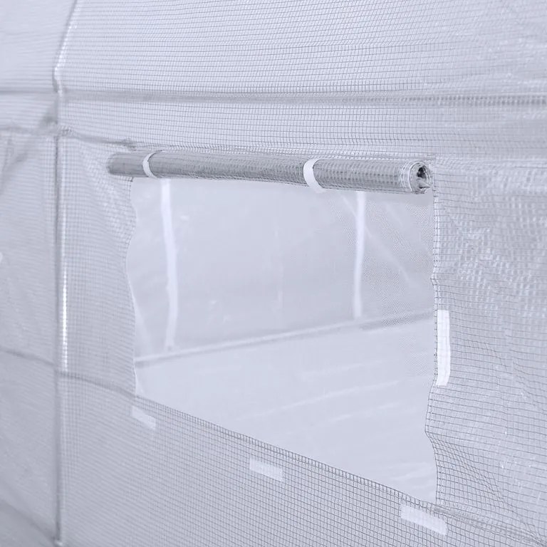 Fóliovník  250 x 400 cm (10 m²) biely