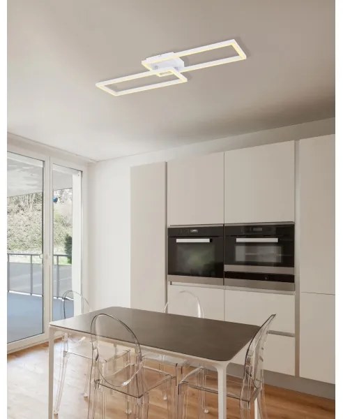 Globo 67243-24W - LED Prisadený luster TATJANA 2xLED/12W/230V