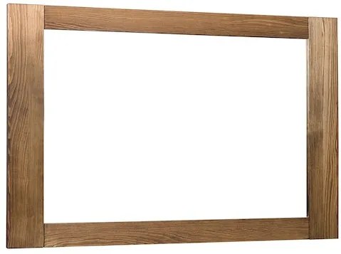 Zrkadlo Naturel Country 120x80 cm palisander COUNTRYZRC120PA