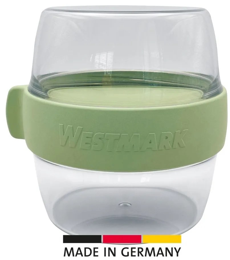Westmark Dvojdielna dóza na desiatu MAXI, 700 ml, mätovo zelená