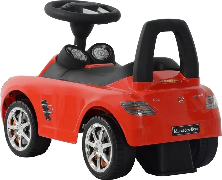 Odrážadlo Mercedes BUDDY TOYS BPC 5111 červené