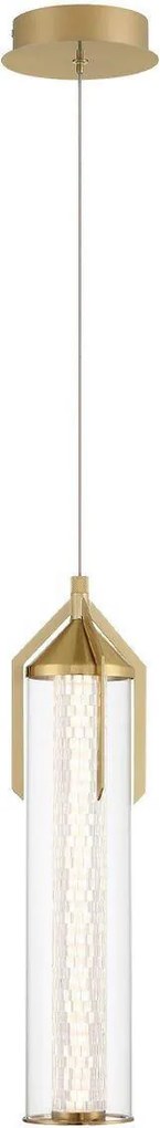 XXXLutz ZÁVESNÉ LED SVIETIDLO, 15/50,5/60 cm Elstead Lighting - Online Only bytové doplnky - 009093027802