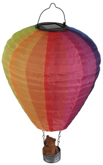 Globo 36138 - LED Závesná solárna dekorácia 24xLED/0,06W/3V IP44 lietajúci balón