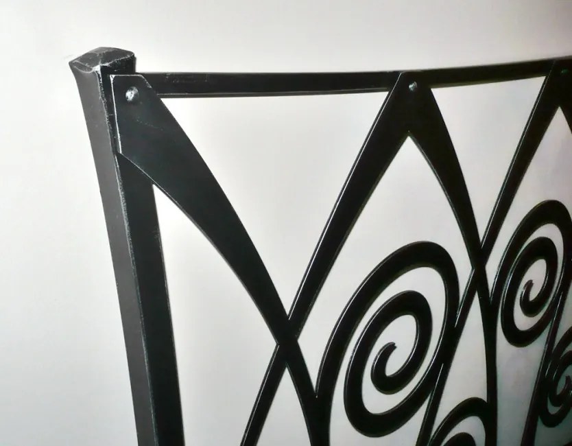 IRON-ART RONDA - dizajnová kovová posteľ 160 x 200 cm, kov