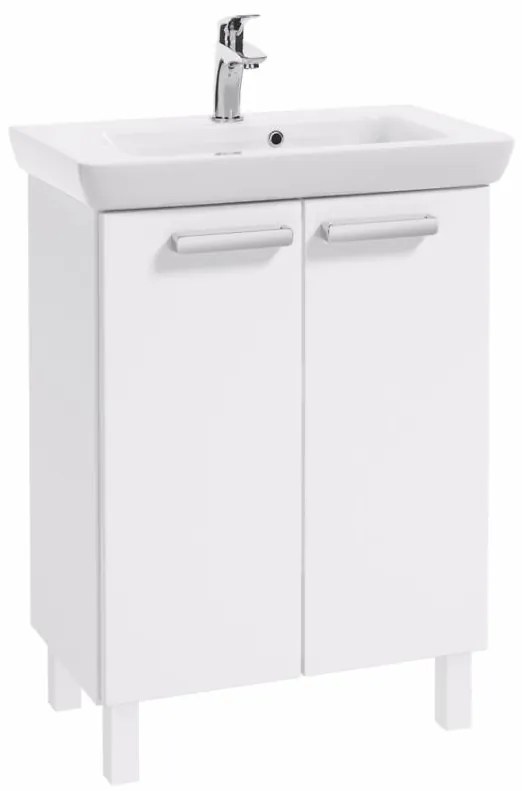 Kúpeľňová zostava CAPRI D65 2D0S biela