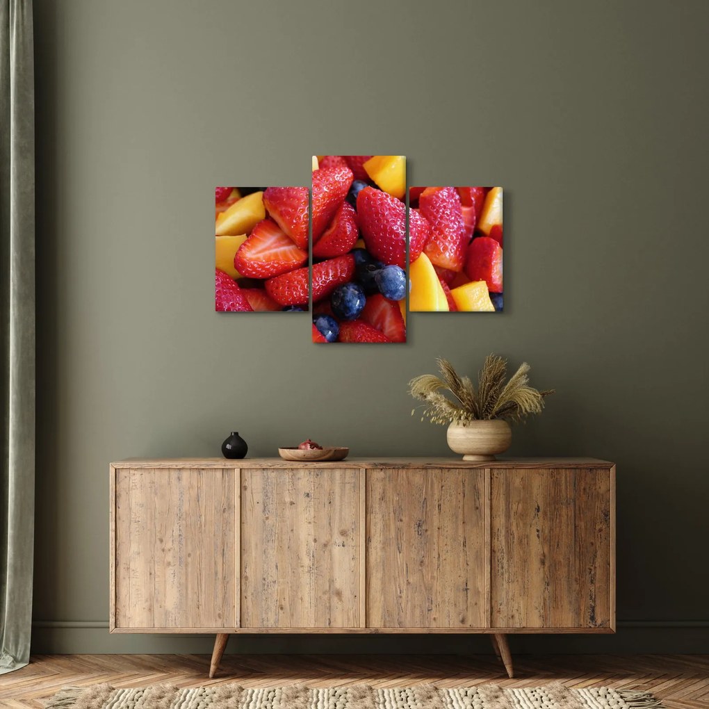 Obraz ovocia (90x60 cm)