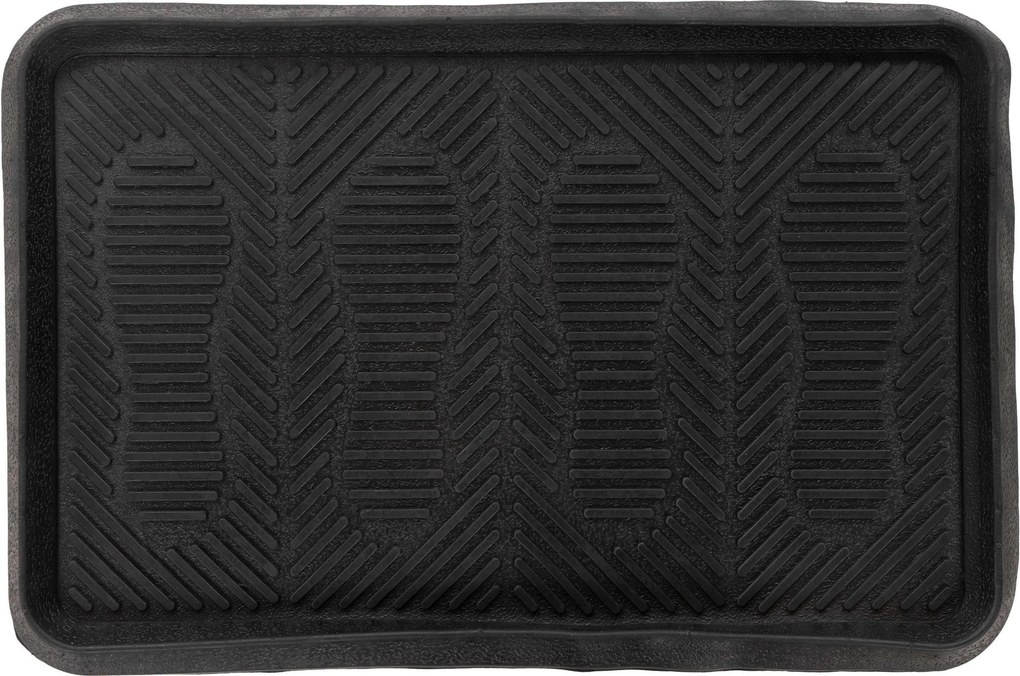 XXXLutz ROHOŽKA, 40/60 cm čierna, tmavozelená Kayoom - Online Only bytové doplnky - 005937149901