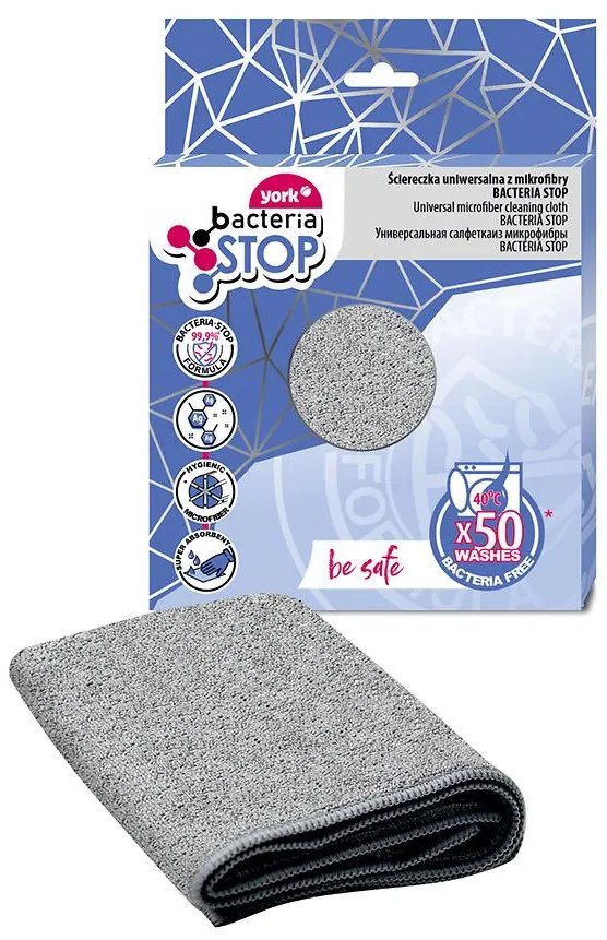 Univerzálna mikrovláknová utierka Bacteria Stop 1 ks