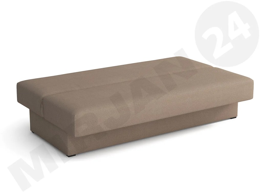 Rozkladacia pohovka Leo (Enjoy 2 + cikcak sivý). Vlastná spoľahlivá doprava až k Vám domov. 1058535